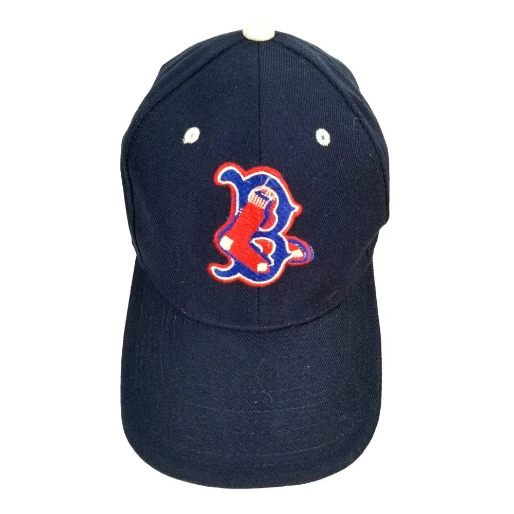 Boston Red Sox Baseball Cap Hat 100% Cotton One Size